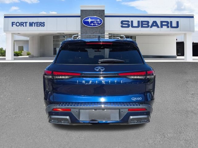 Used 2023 Blue INFINITI Sensory image 5