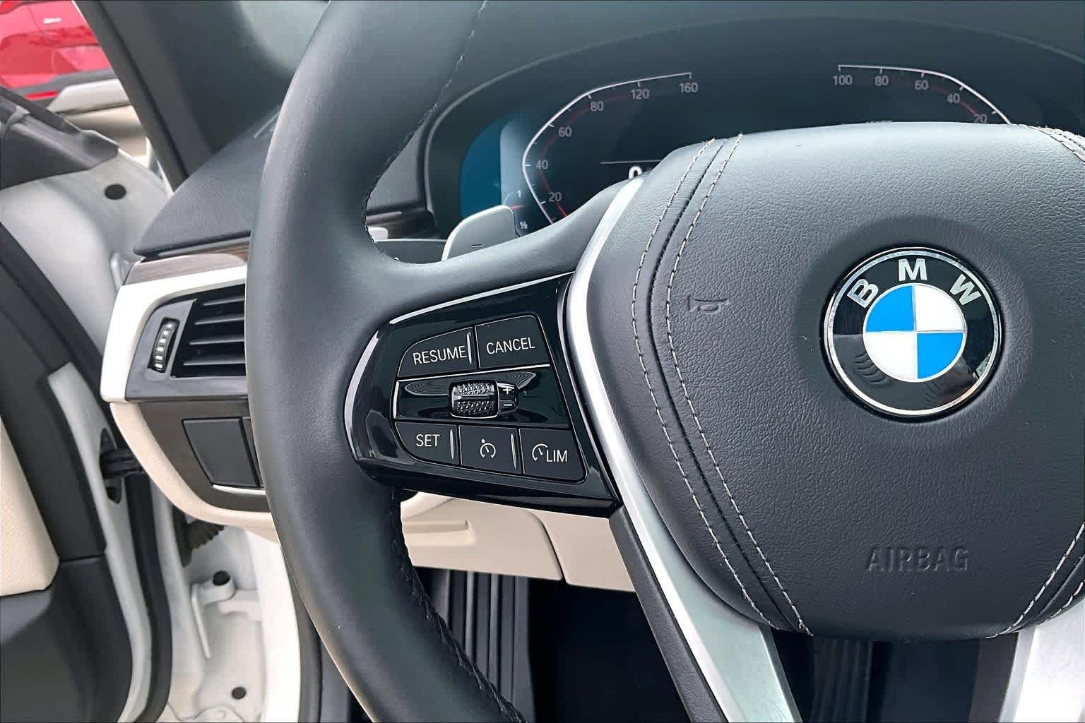 Used 2021 Mineral White Metallic BMW 540i image 20