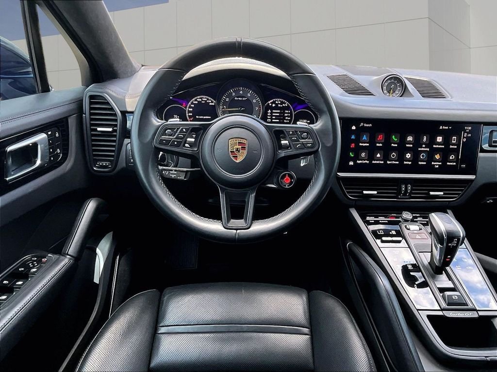 Used 2023 Gray Porsche Turbo GT image 13