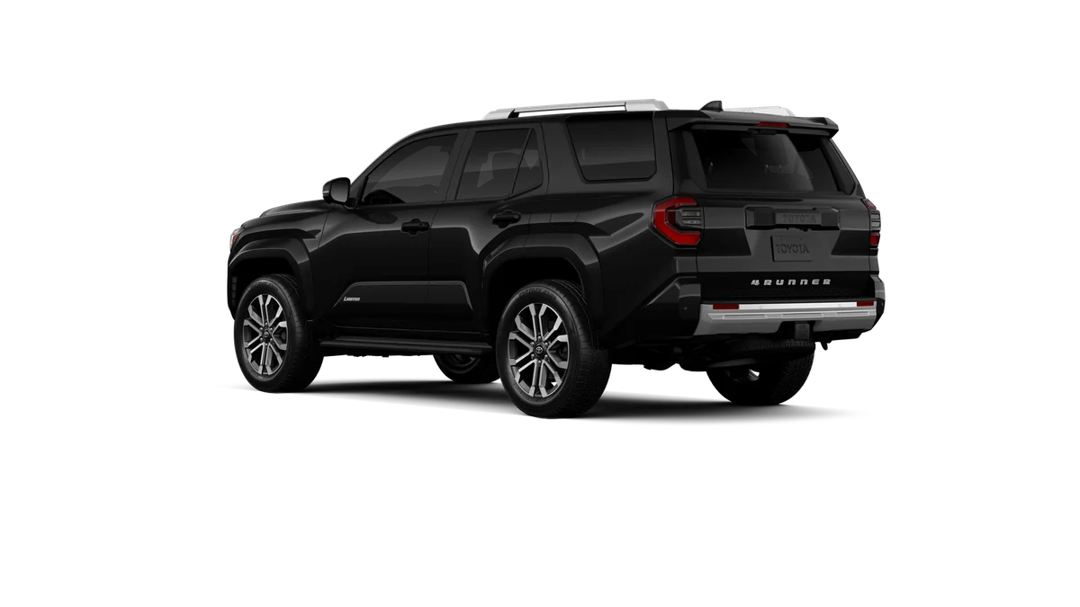 New 2026 Black Toyota Limited image 24