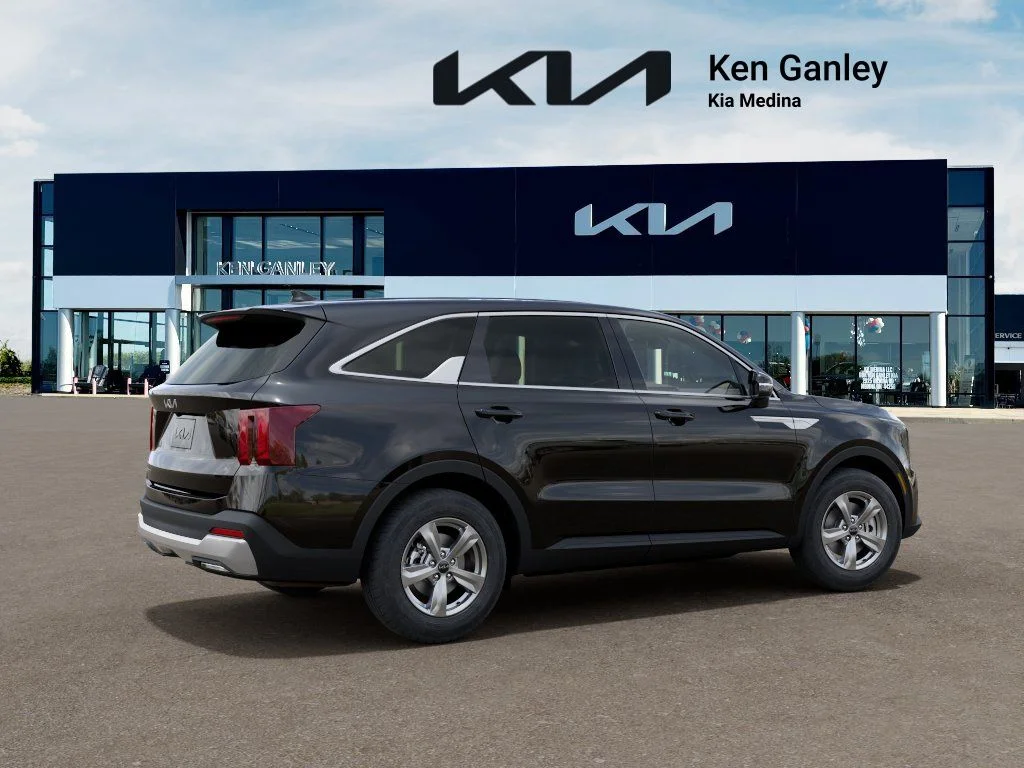 New 2026 Ebony Black Kia LX image 6