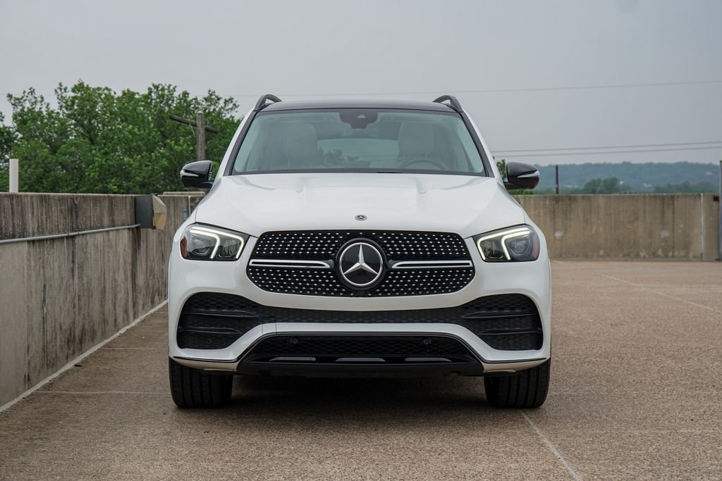 Used 2022 White Mercedes-Benz GLE 350 image 4