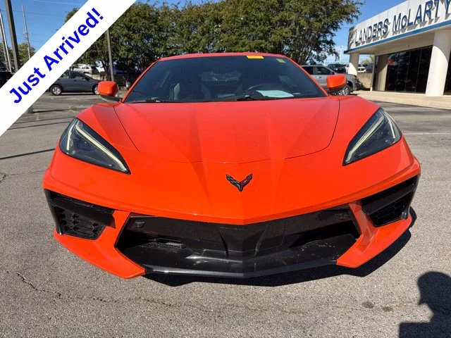 Used 2021 Orange Chevrolet Stingray image 8