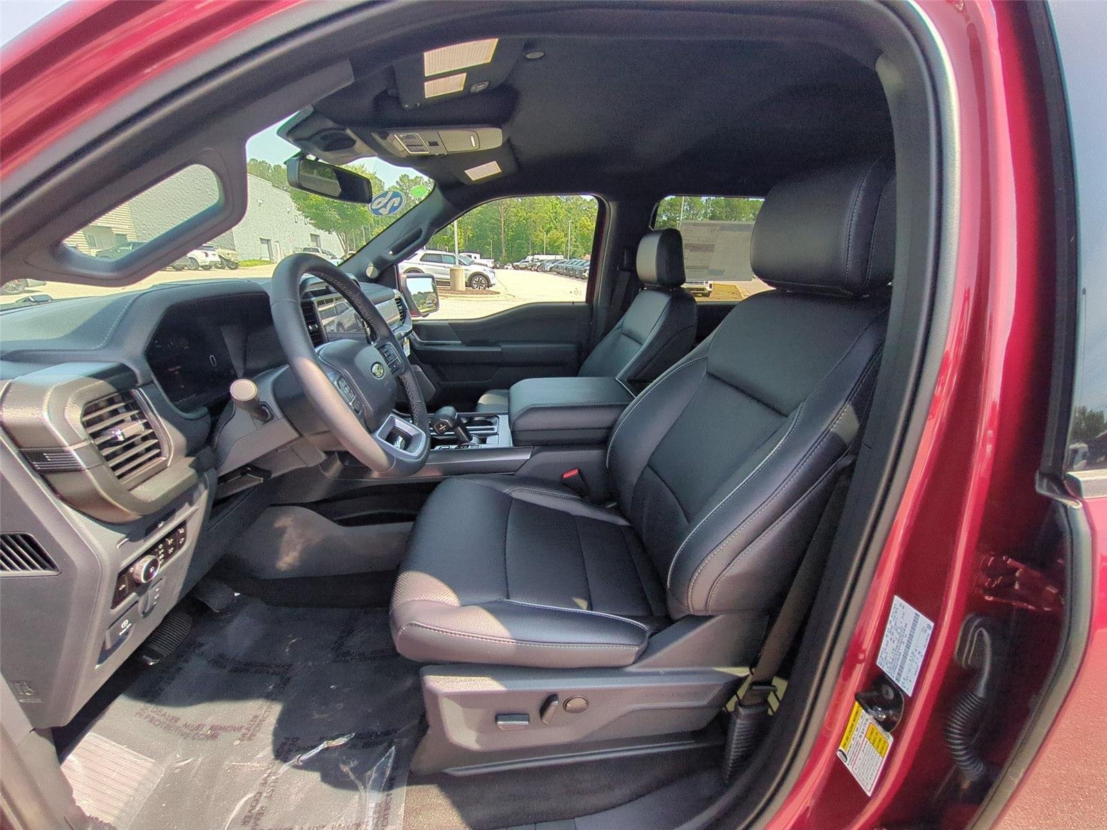 New 2026 Ruby Red Metallic Tinted Clearcoat Ford Lariat® image 18
