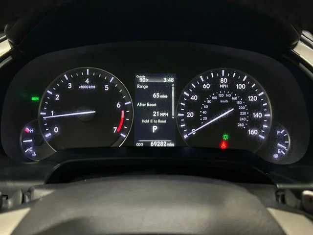 Used 2022 Silver Lexus 350 image 19