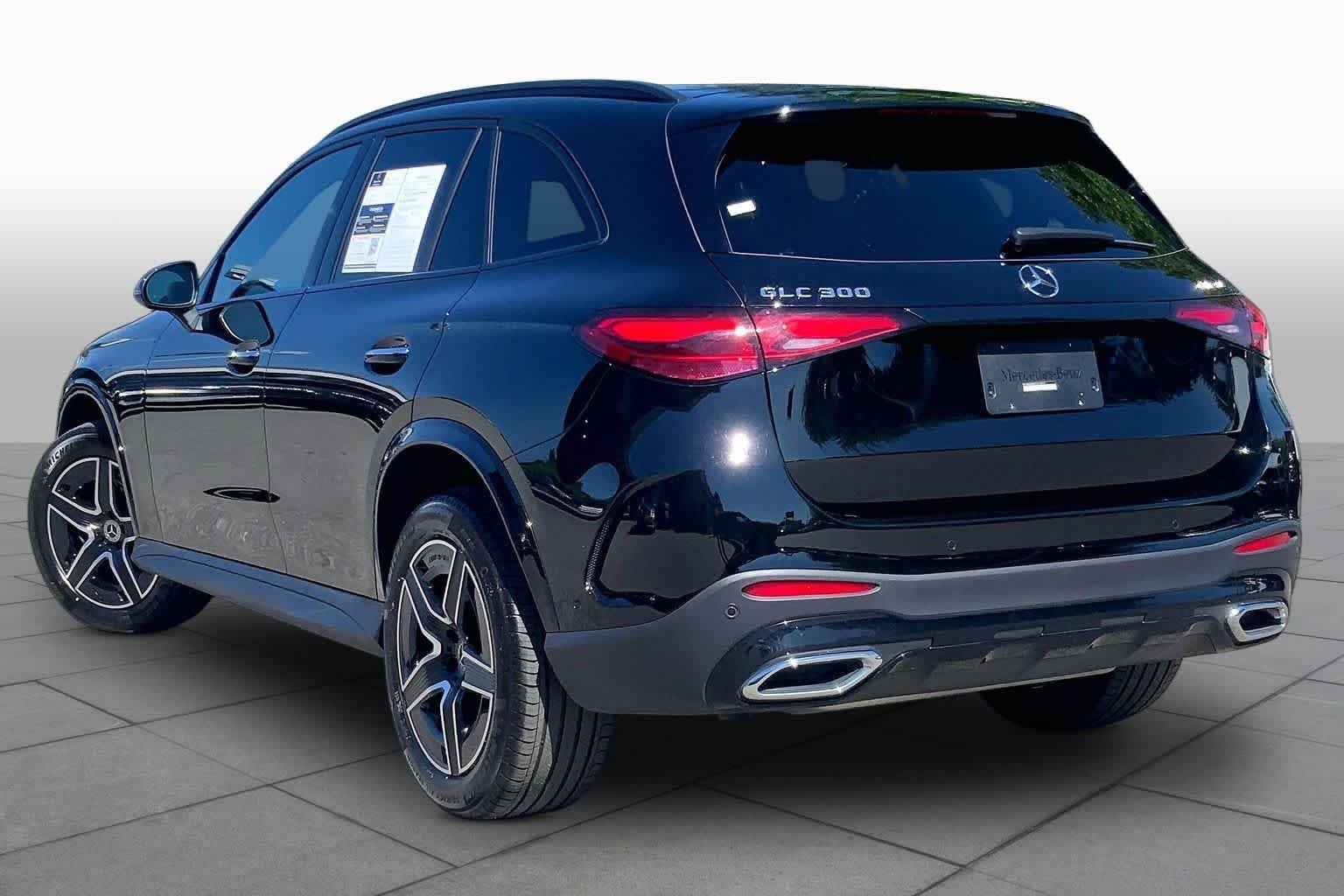 Certified Used 2026 Black Mercedes-Benz GLC 300 image 12