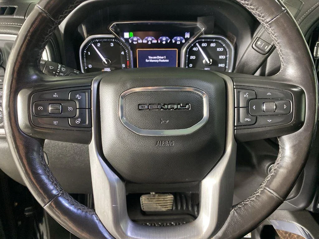 Used 2023 Ebony Twilight Metallic GMC Denali image 13
