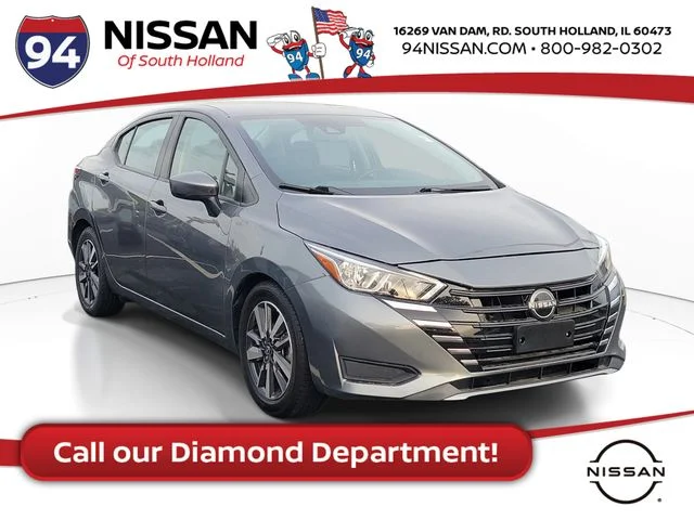 2023 Nissan Versa 1.6 SV CVT's photo