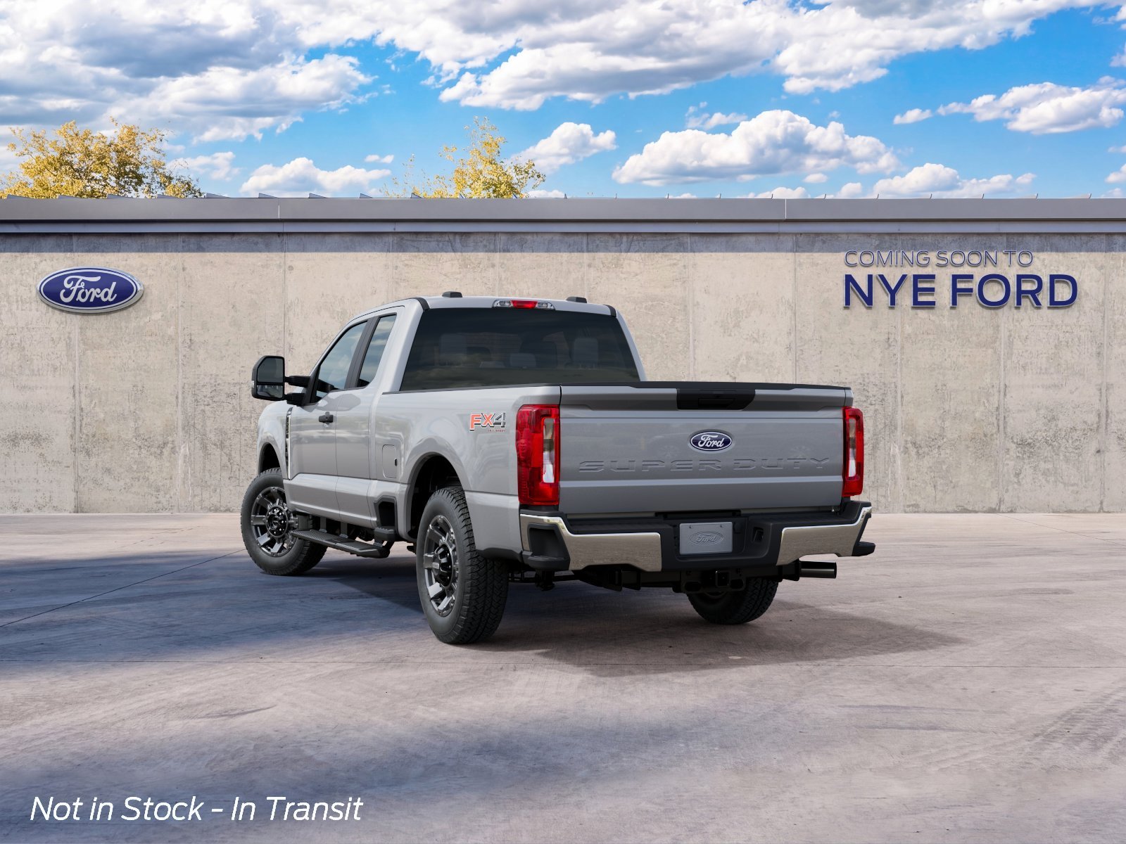 New 2027 Iconic Silver Metallic Ford F-250® XLT image 27