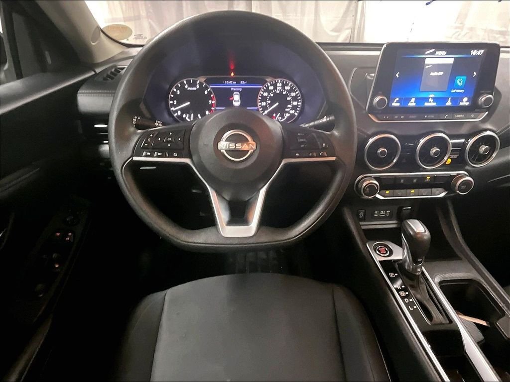 Used 2024 Black Nissan SV image 17
