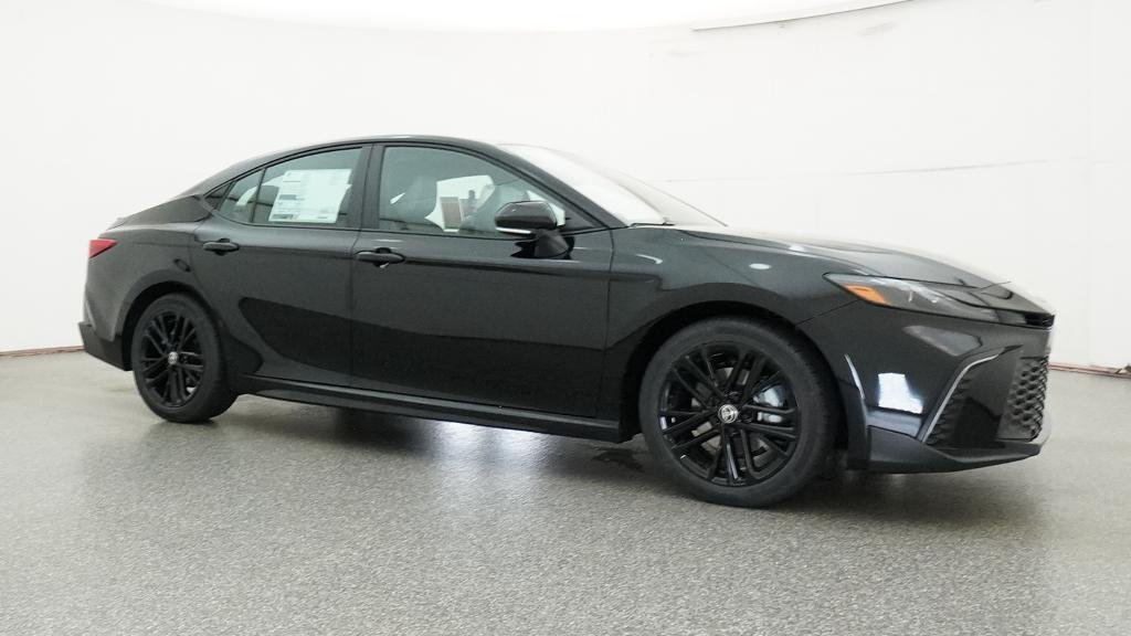 New 2026 Midnight Black Metallic Toyota SE image 45