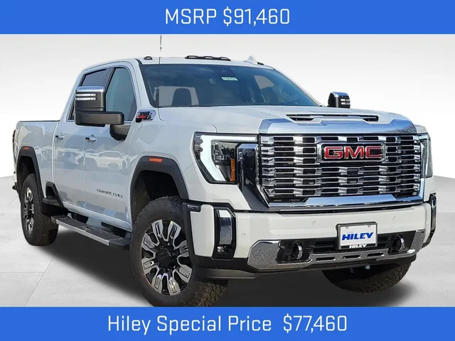 New 2026 GMC Sierra 2500 HD Denali