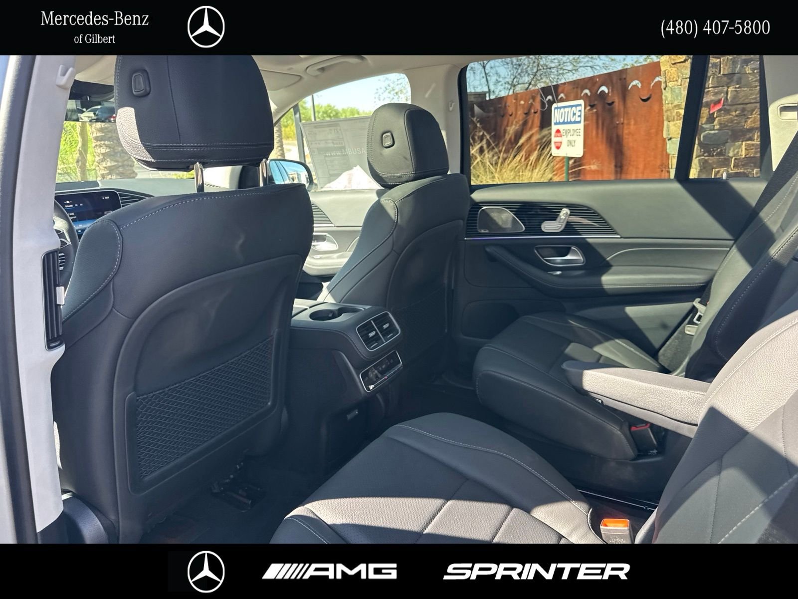 New 2026 Cirrus Silver Metallic Mercedes-Benz GLS 450 image 20