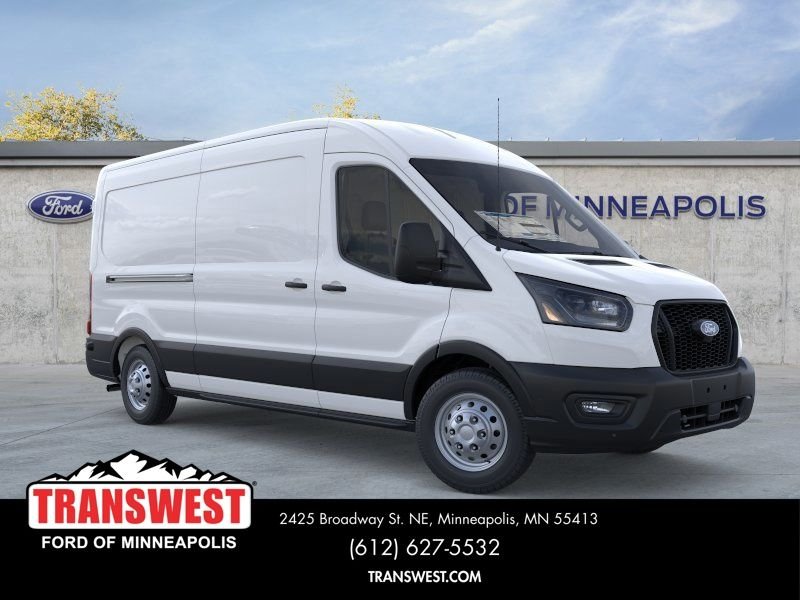 New 2026 Oxford White Ford Cargo Van image 7