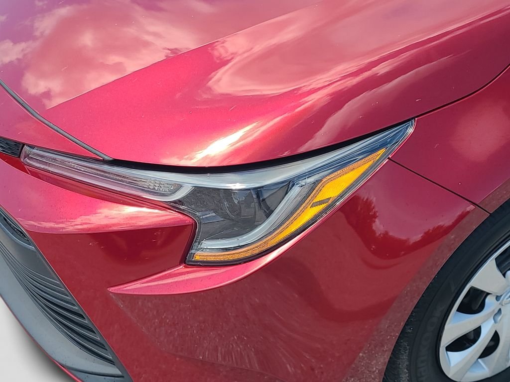 Used 2024 Red Toyota LE image 22