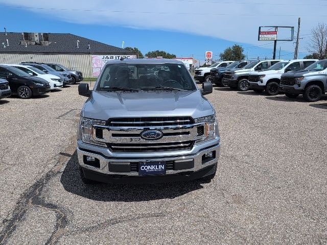 Used 2020 Silver Metallic Ford XLT image 16