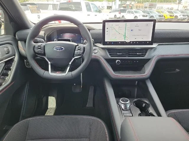 New 2026 Rapid Red Metallic Tinted Clearcoat Ford ST image 11