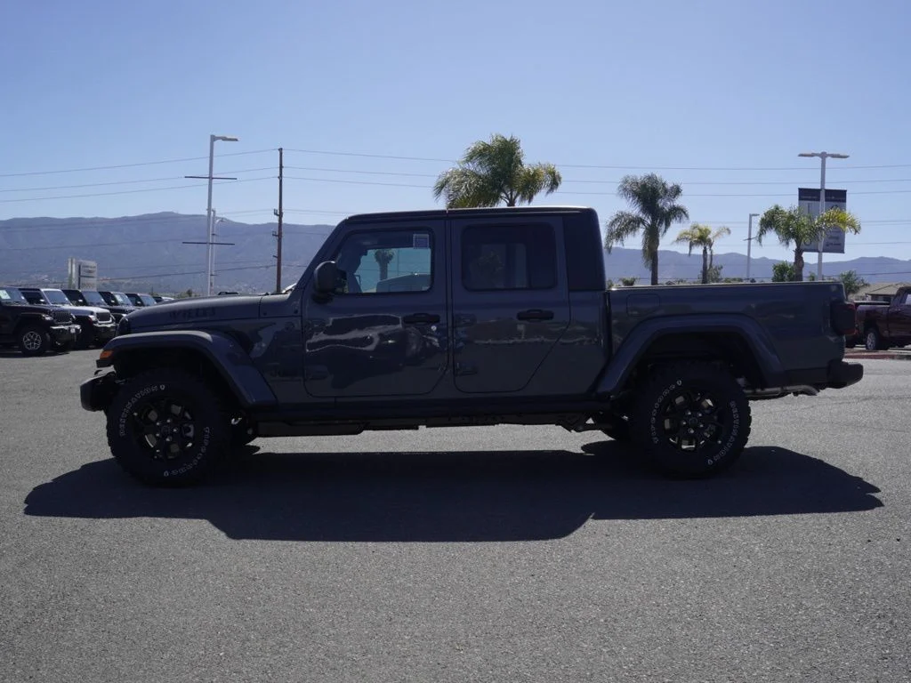 New 2026 Anvil Clear-Coat Exterior Paint Jeep Willys image 6