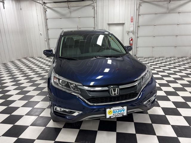 Used 2015 Honda CR-V Touring with VIN 5J6RM4H96FL125365 for sale in Rochester, Minnesota
