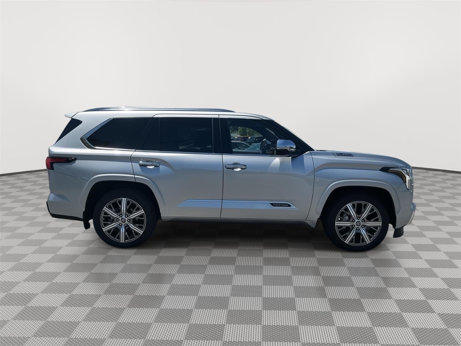 Certified Used 2023 Celestial Silver Metallic Toyota Capstone image 27
