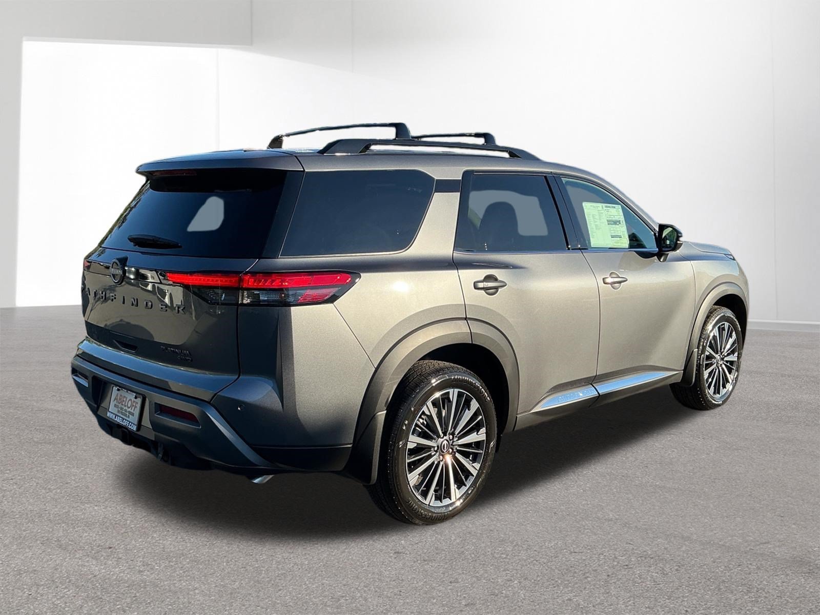 New 2026 Gun Metallic Nissan Platinum image 3