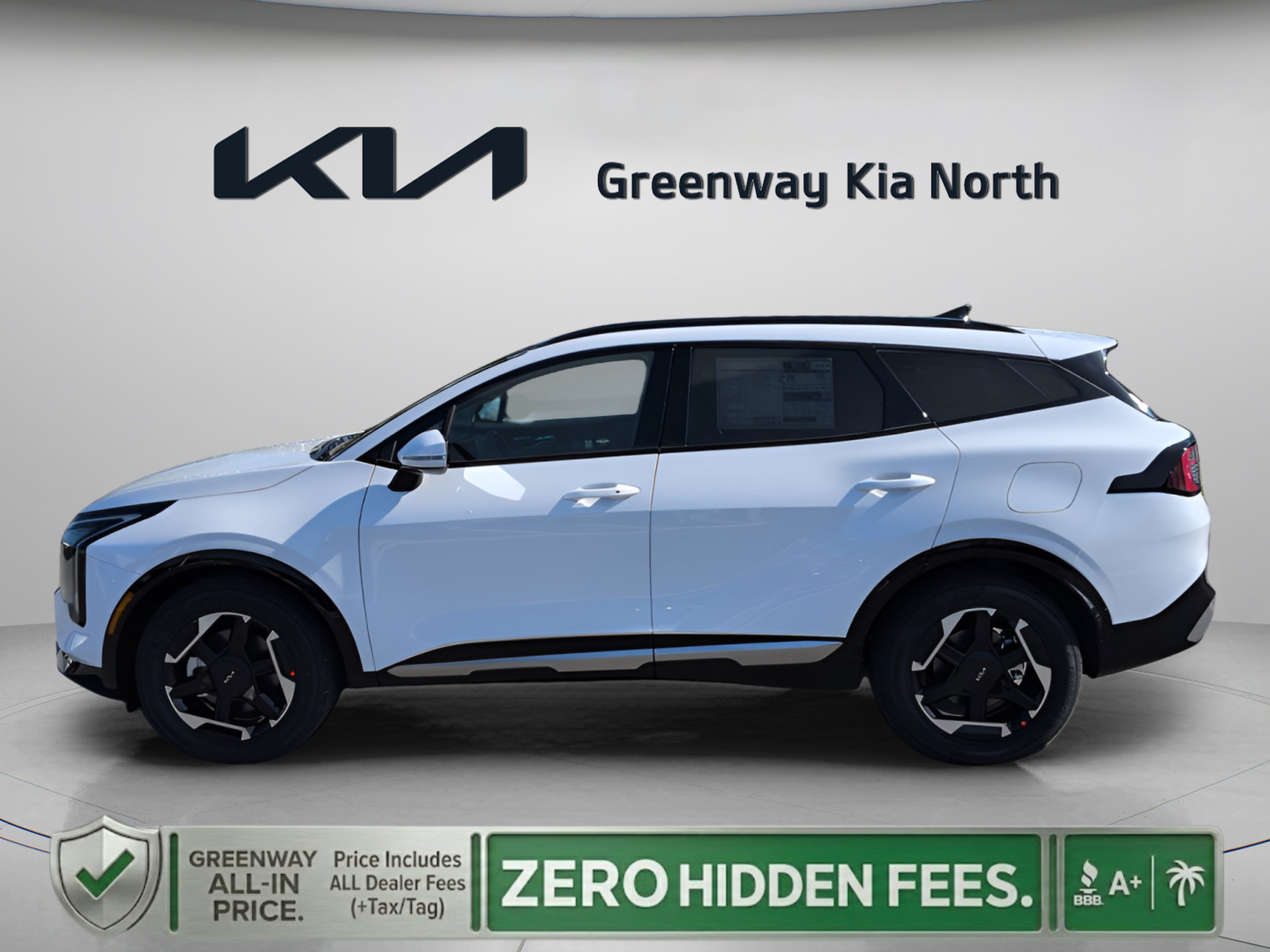 New 2026 Glacial White Pearl Kia SX image 5