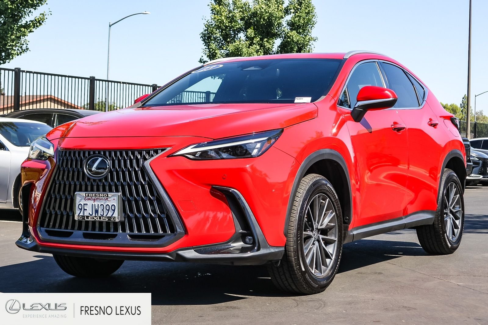 Certified Used 2023 MADDER RED Lexus 350 Premium image 3