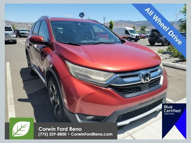 2017 Honda CR-V Touring AWD's photo