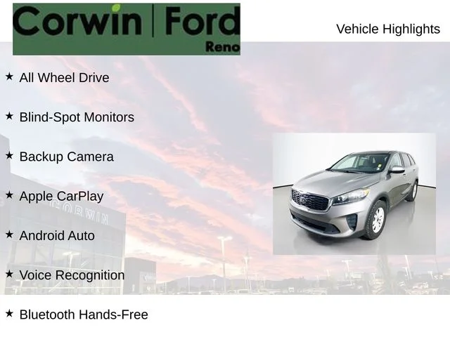 Certified Used 2019 Titanium Silver Kia LX image 7