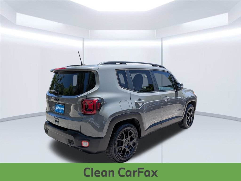 Used 2020 Gray Jeep Latitude image 6