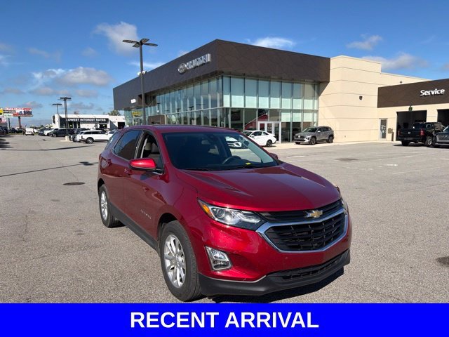 Used 2020 Red Chevrolet LT image 1