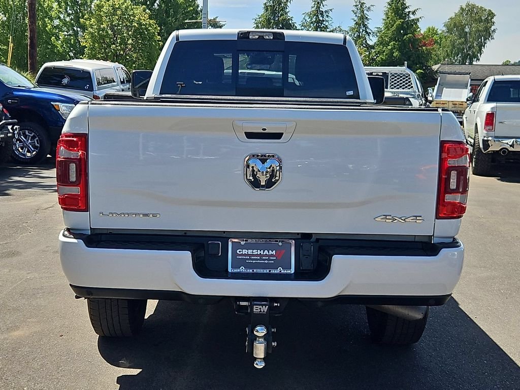 Certified Used 2023 Bright White Clearcoat Ram Limited image 6