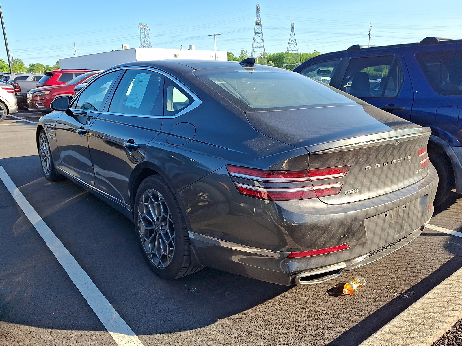 Certified Used 2024 Makalu Gray Genesis 2.5T image 4