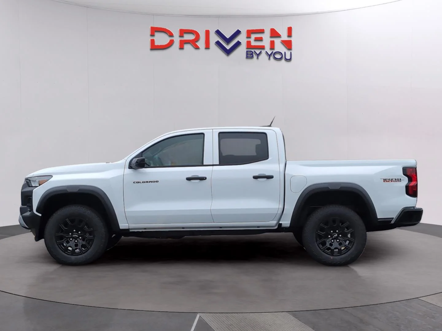New 2026 Summit White Chevrolet Trail Boss image 2