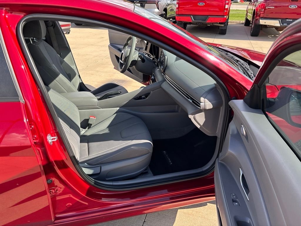 Certified Used 2023 Red Hyundai SEL image 33