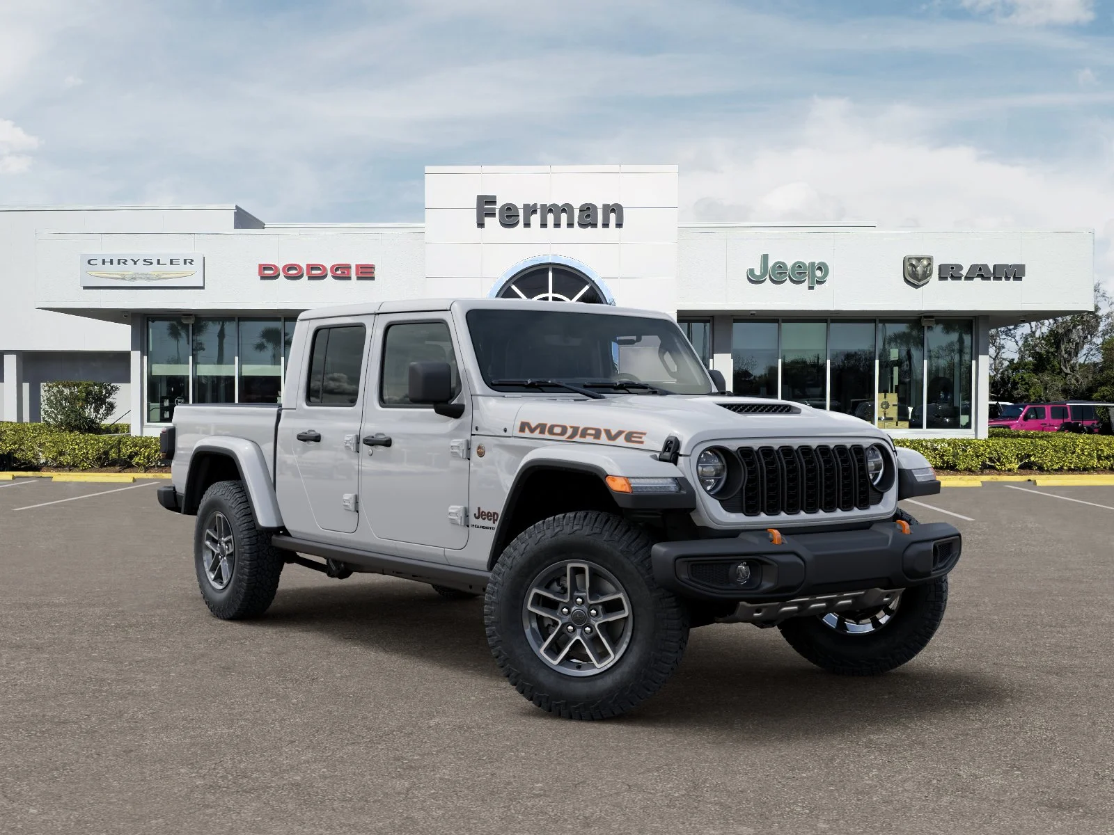 New 2026 Bright White Clearcoat Jeep Mojave image 35