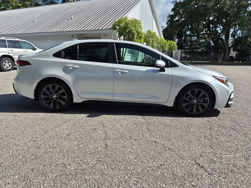 Used 2024 Beige Toyota XSE image 6