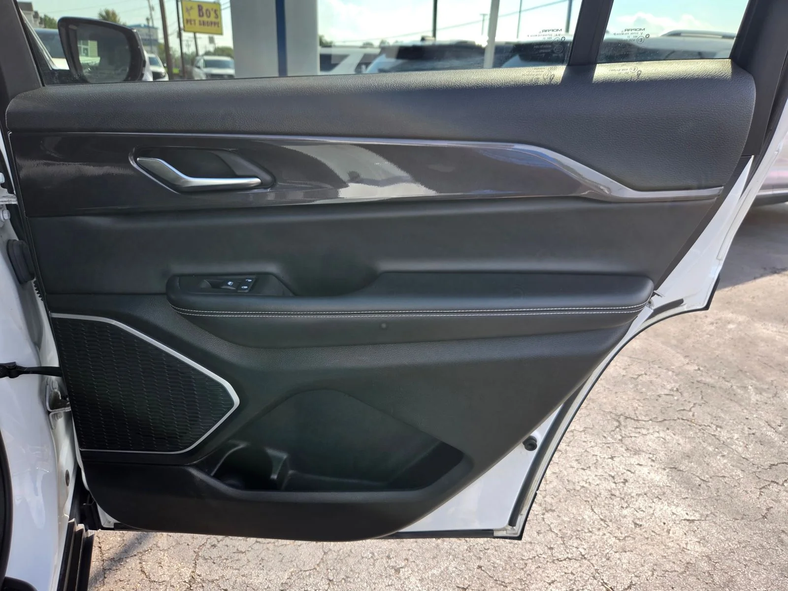 Used 2021 Bright White Clearcoat Jeep Altitude image 40