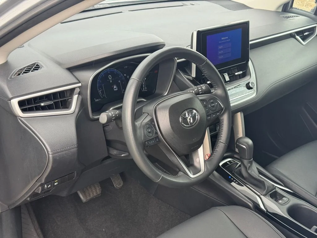 Certified Used 2025 Silver Toyota XLE image 9