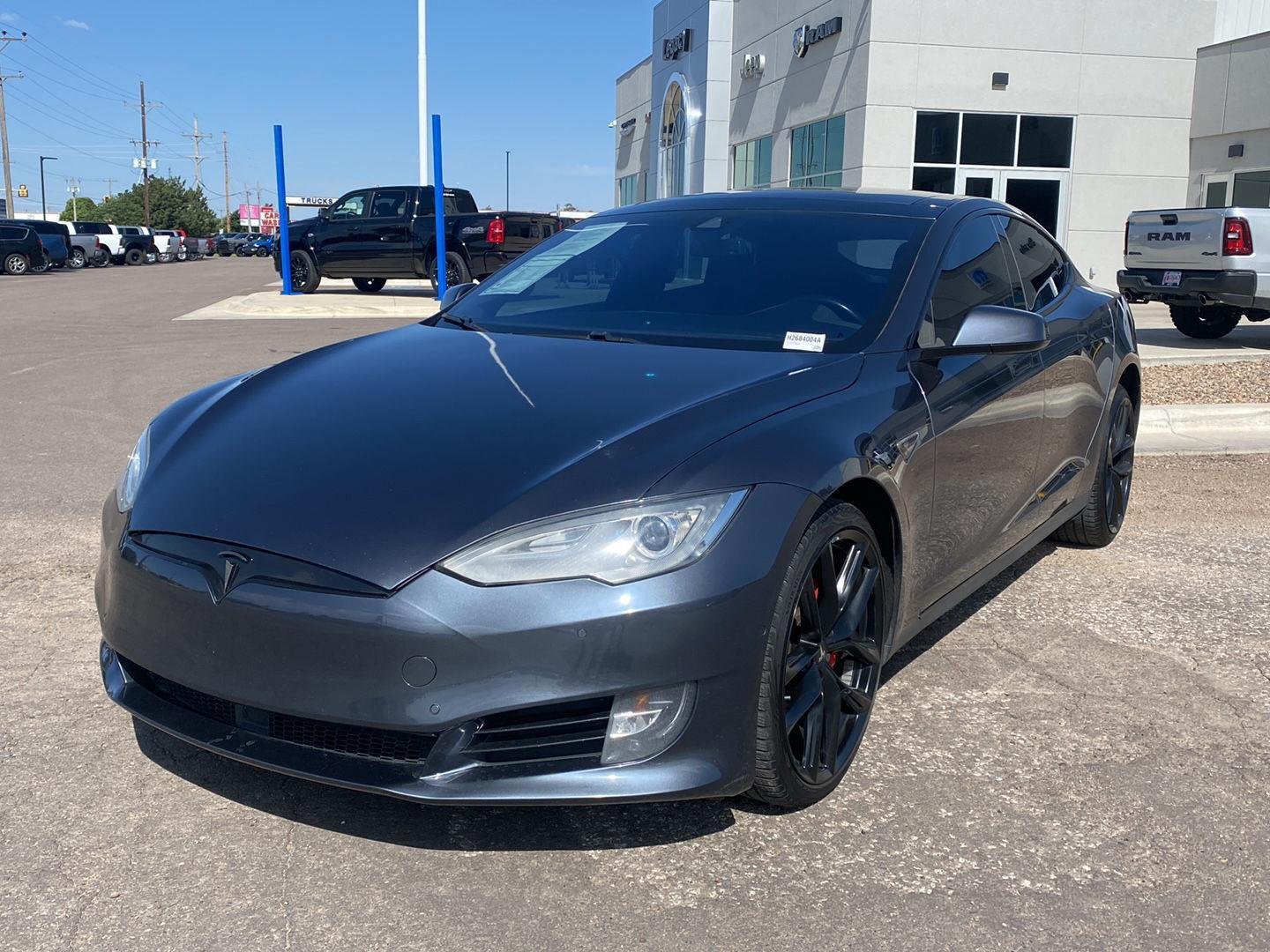 2015 Tesla Model S P85D's photo