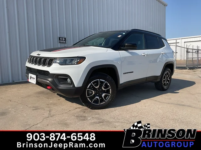2025 Jeep Compass Trailhawk