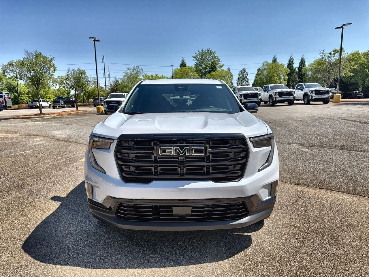 New 2026 Glacier White Tricoat GMC Elevation image 3