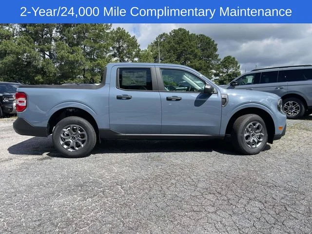 New 2026 Gray Ford XLT image 2