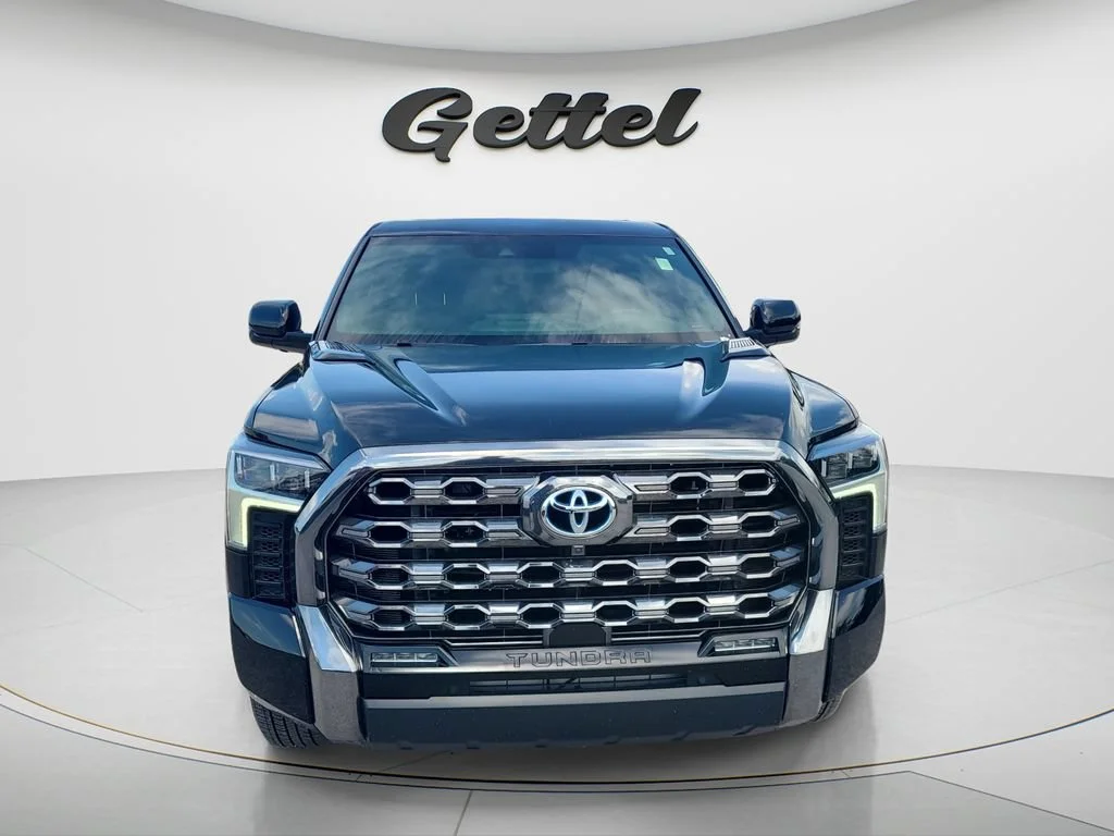 Used 2024 Black Toyota Platinum 4WD image 2