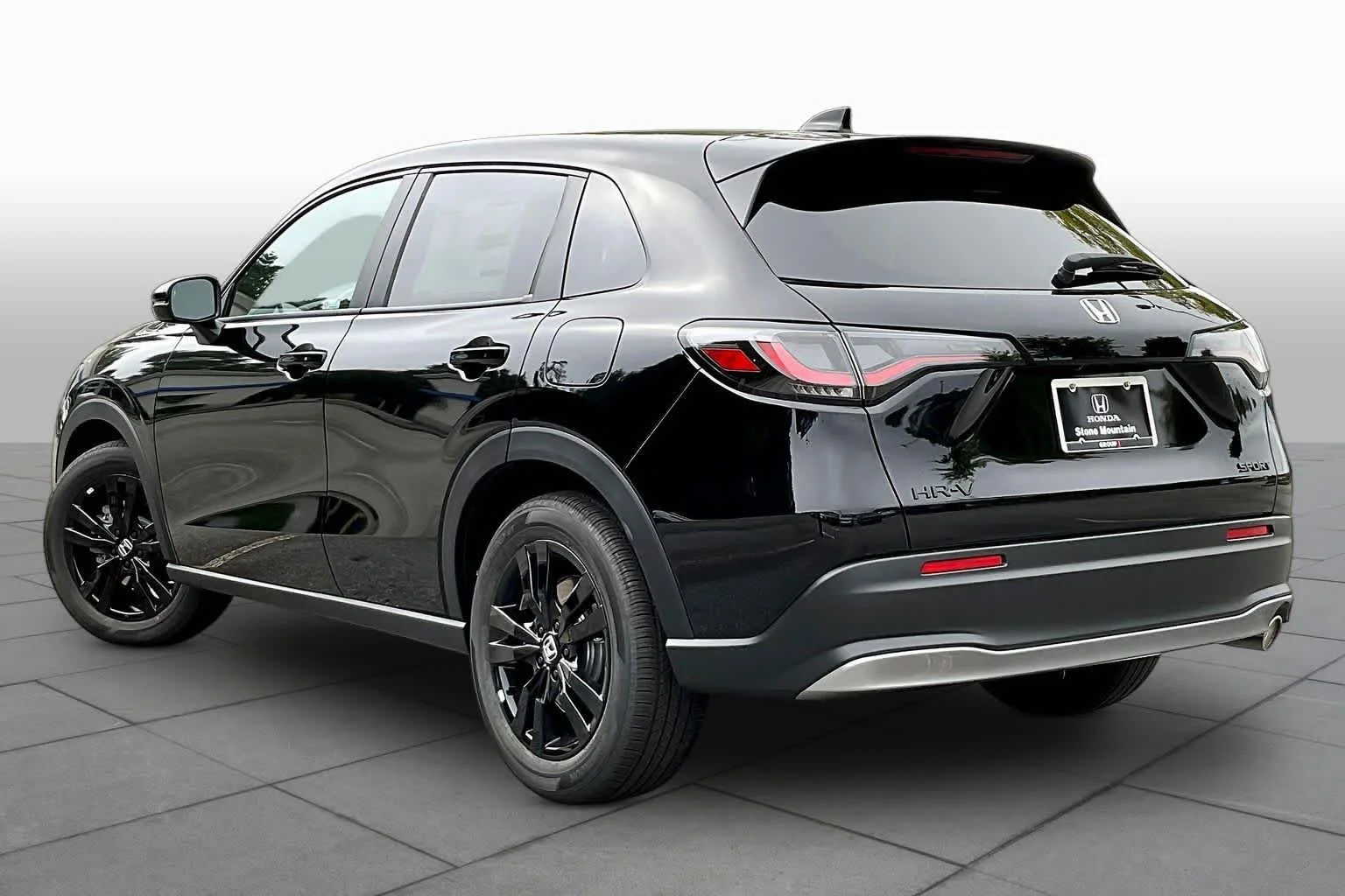 New 2027 Crystal Black Pearl Honda Sport image 12