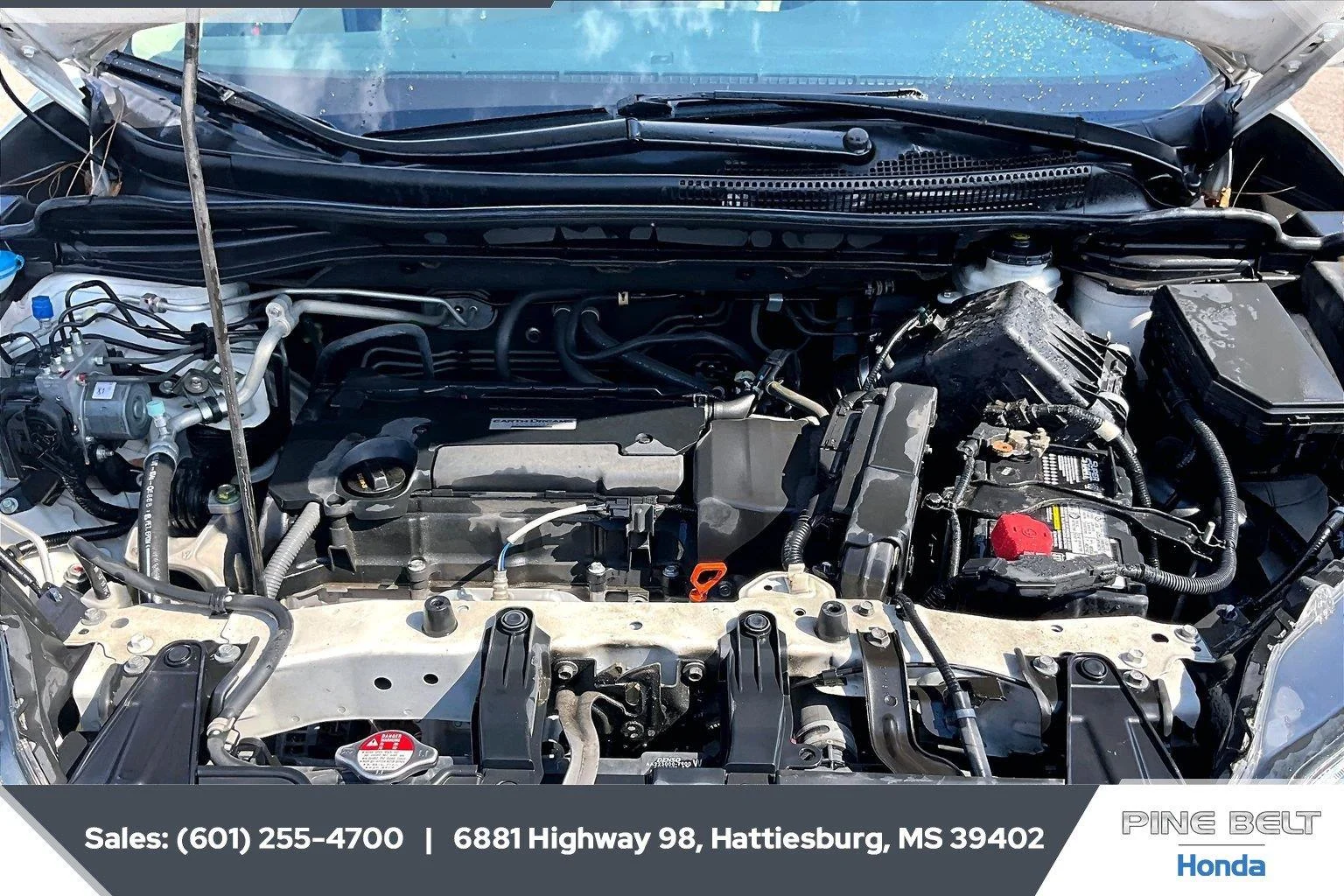 Used 2016 White Diamond Pearl Honda EX-L image 8
