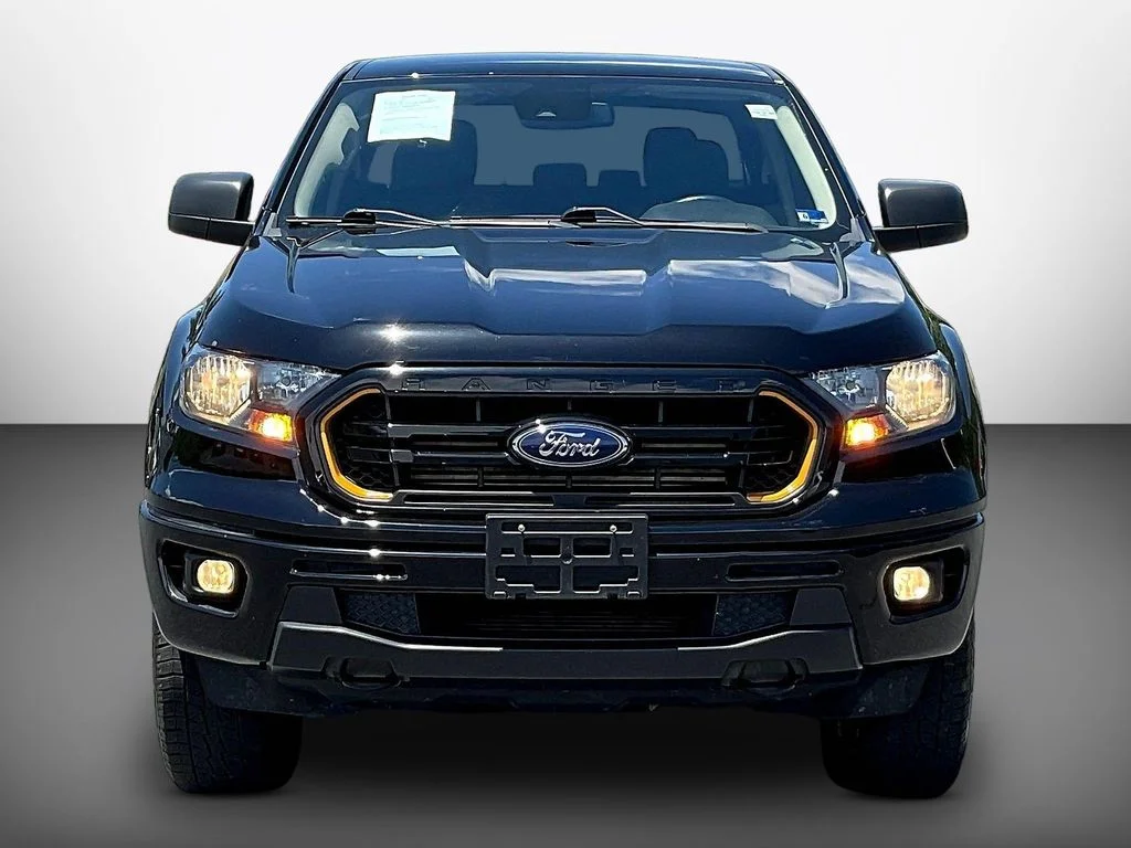 Used 2022 Shadow Black Ford XLT image 2