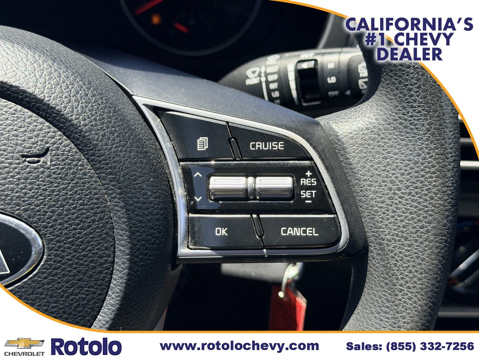 Used 2021 Cherry Black Kia LX image 23