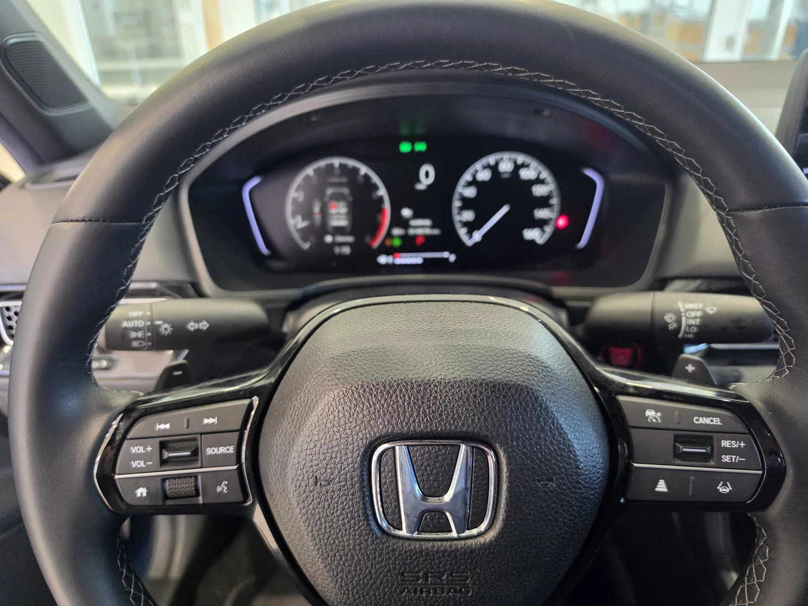 Certified Used 2026 Blue Lagoon Pearl Honda 2WD SPORT image 41