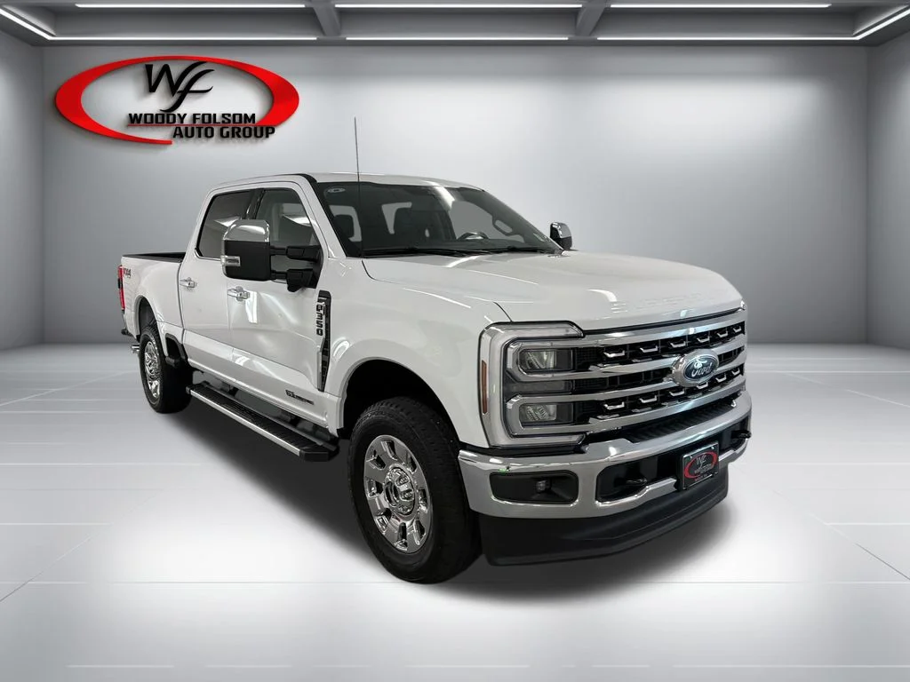 New 2026 Oxford White Ford F-350® Lariat® image 3